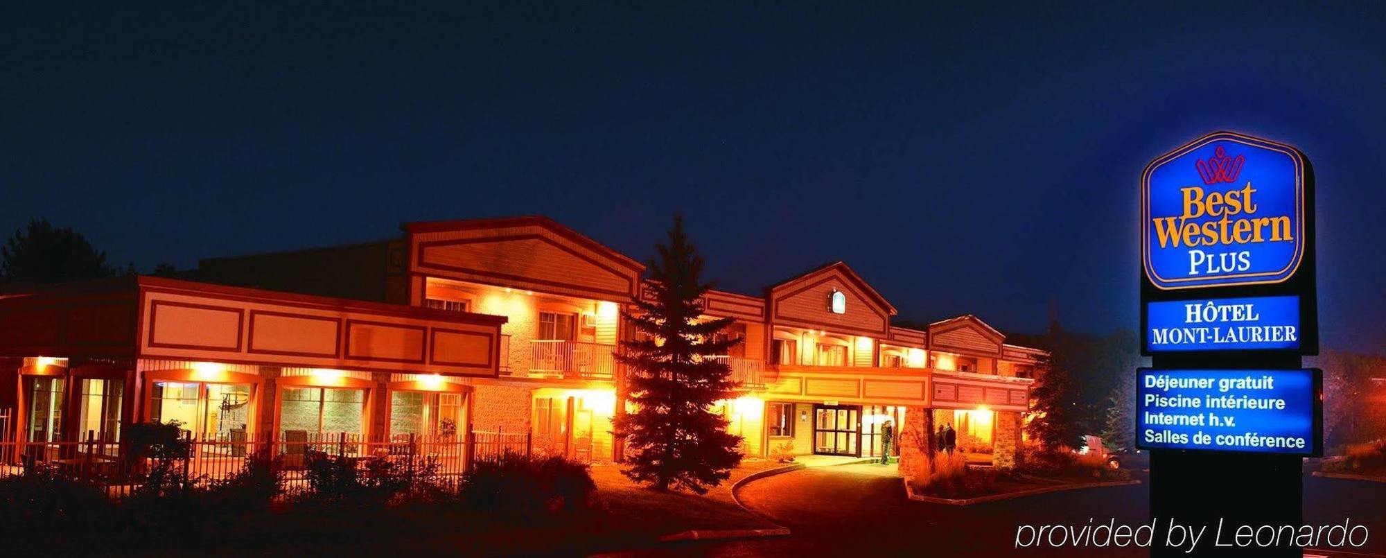 Best Western Plus Mont-Laurier Bagian luar foto